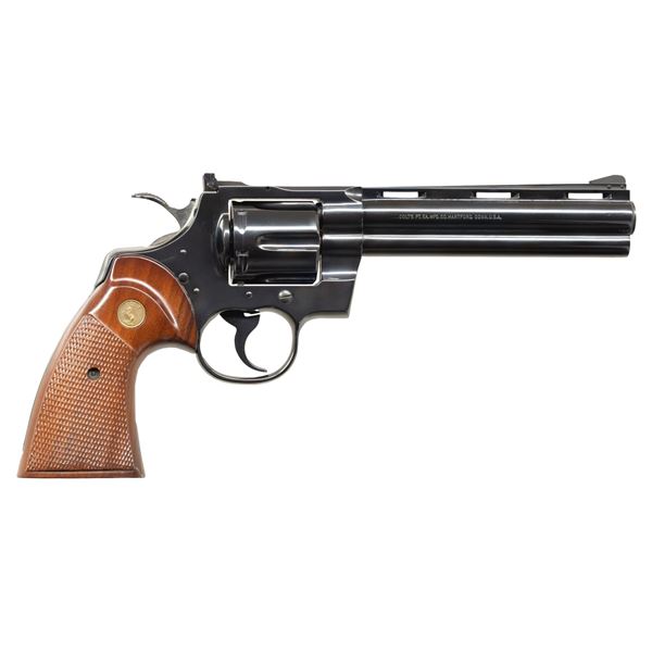 COLT PYTHON REVOLVER.