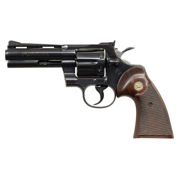 1969 MFG. COLT PYTHON REVOLVER.