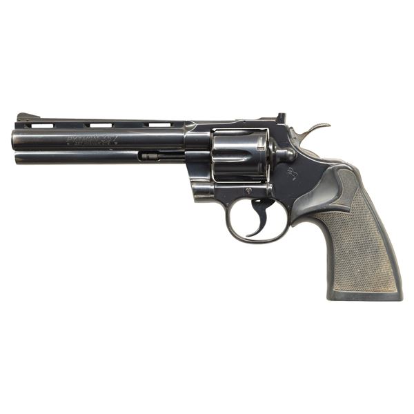 COLT PYTHON DOUBLE ACTION REVOLVER.
