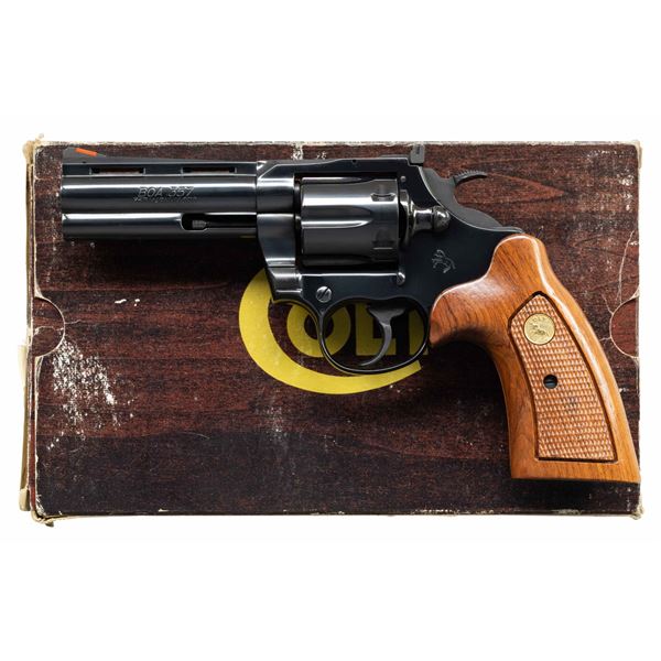 LIMITED PRODUCTION COLT BOA DA REVOLVER WITH