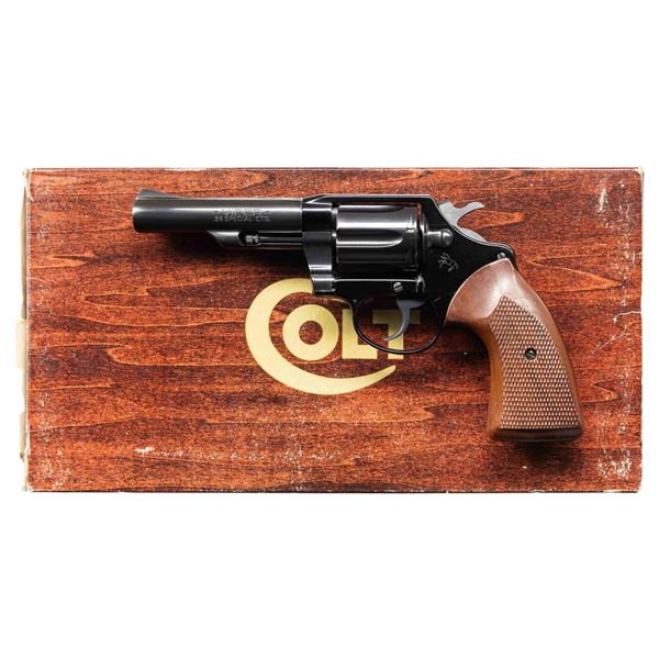 SCARCE & FINE, COLT VIPER DOUBLE ACTION REVOLVER