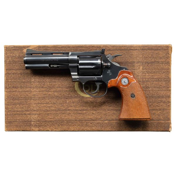 1967 MFG. COLT DIAMONDBACK REVOLVER.