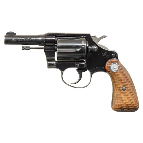 1969 COLT COBRA DOUBLE ACTION REVOLVER.