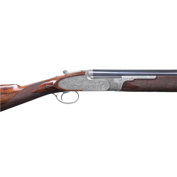 STUNNING 20 GA. A. GALAZAN BOSS STYLE O/U GAME GUN