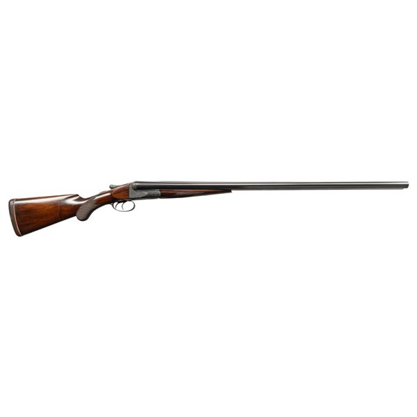 NICELY REFINISHED FOX AE DOUBLE SHOTGUN APPEARS TO