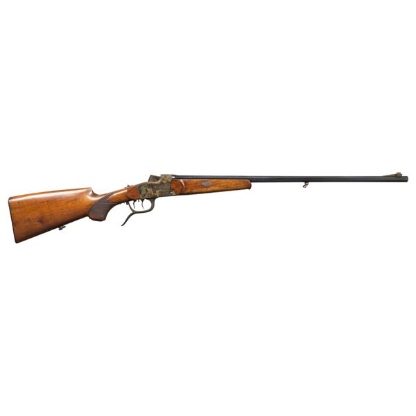 GERMANIC AYDT FALLING BLOCK STALKING RIFLE.
