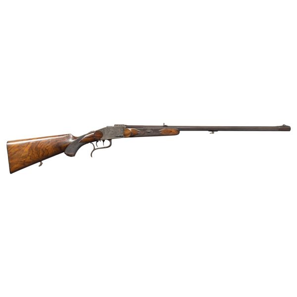 D.R.G.M. CARL GUNTERMANN JR. FALLING BLOCK RIFLE.