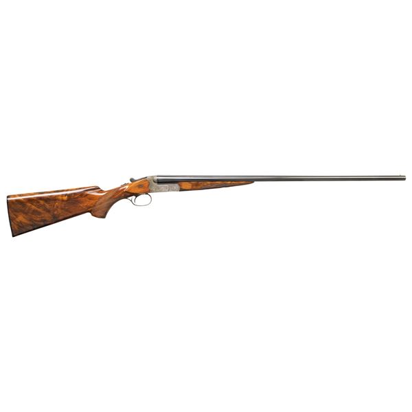 MERKEL 280EL BOXLOCK EJECTOR SXS SHOTGUN.