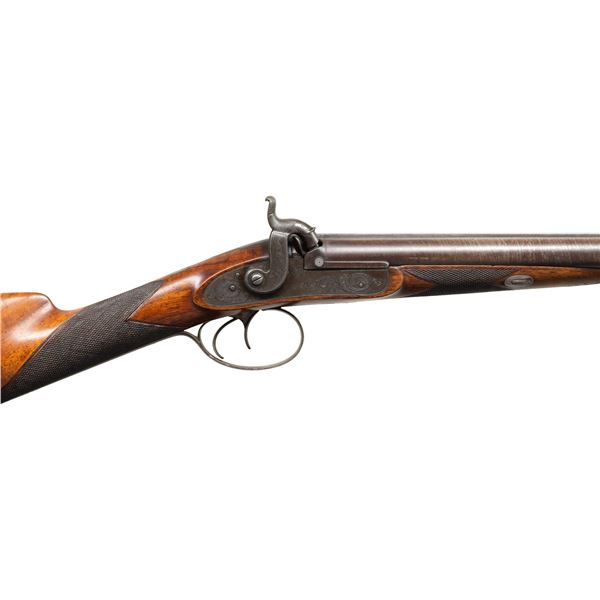 J. PURDEY NO. 583 A VERY EARLY PERCUSSION 20 BORE