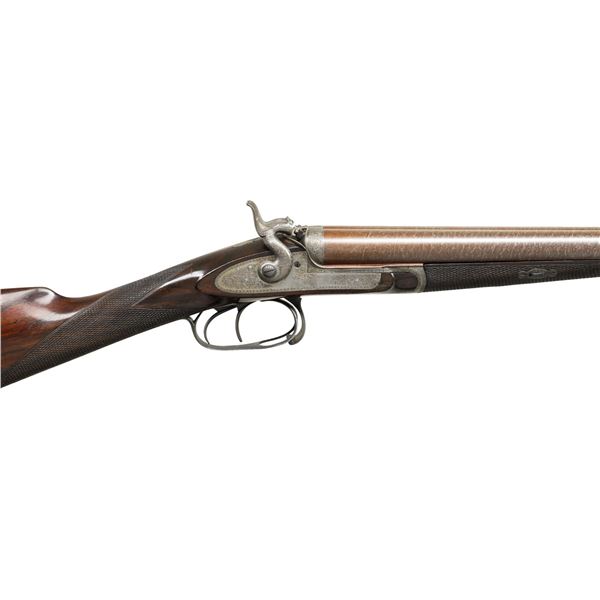 J. PURDEY NO. 7699 A VERY RARE 20 BORE BAR-IN-WOOD