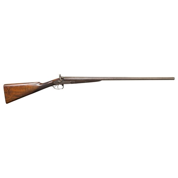 J. PURDEY NO. 8360 A BAR-IN-WOOD THUMB HOLE HAMMER