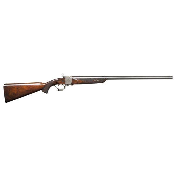 JAMES PURDEY NO. 9293 A RARE PURDEY/HENRY SINGLE