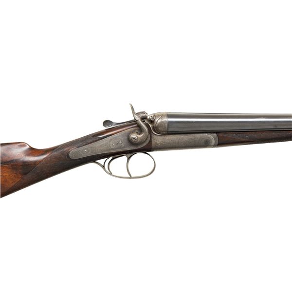 JAMES PURDEY NO. 18499 A RARE HAMMER EJECTOR GAME