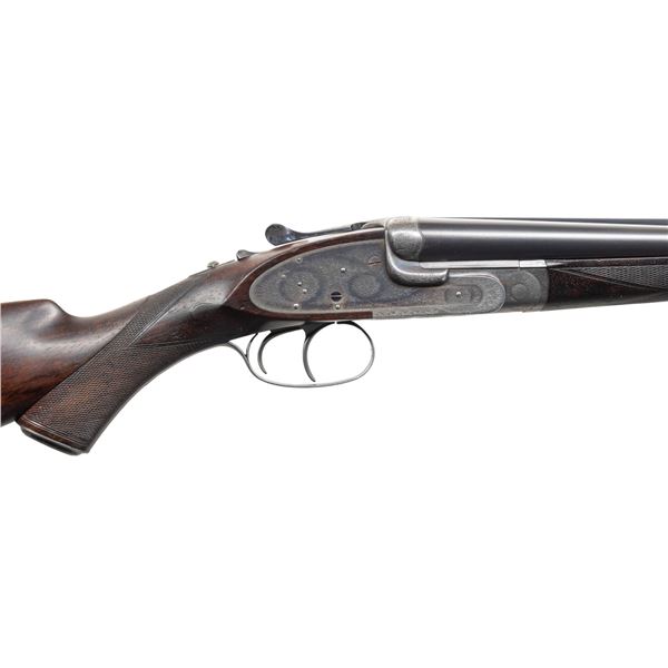 JAMES PURDEY NO. 25036 A RARE .30 PURDEY DOUBLE