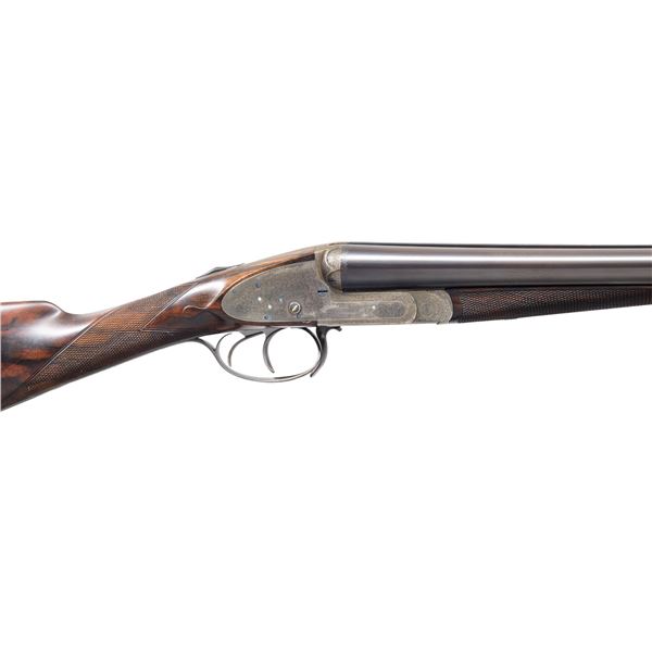 ELEGANT J. WOODWARD HAMMERLESS SLE GAME GUN WITH