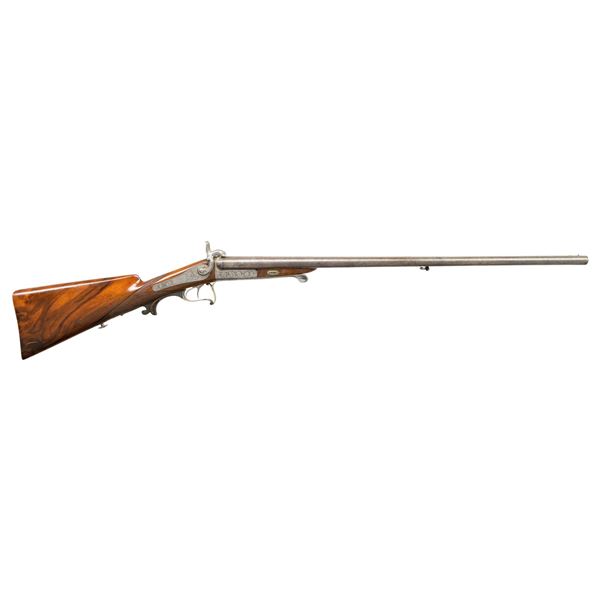 A. FRITZE OF SUHL SXS PINFIRE SHOTGUN.