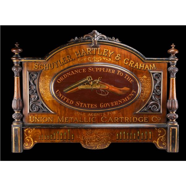 SCHUYLER, HARTLEY & GRAHAM ADVERTISING FOR THE