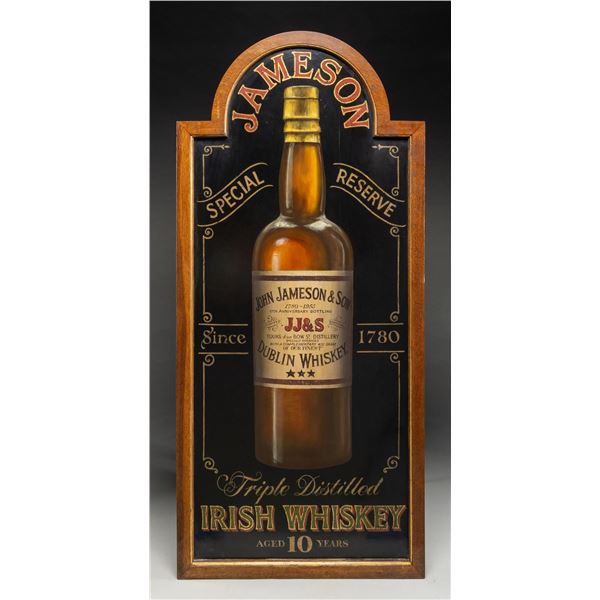 LARGE ADVERTISEMENT FOR JOHN JAMESON & SON