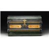 Image 1 : "ADRIATIC" METAL OPIUM & HERION LABELED TRUNK.