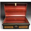 Image 2 : "ADRIATIC" METAL OPIUM & HERION LABELED TRUNK.