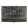 Image 3 : "ADRIATIC" METAL OPIUM & HERION LABELED TRUNK.