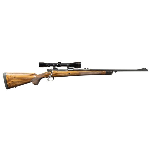BELGIUM BROWNING SAFARI CUSTOM STOCKED BOLT ACTION