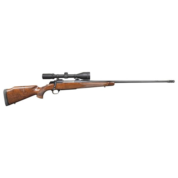 BROWNING A-BOLT GOLD MEDALLION BOLT ACTION RIFLE.