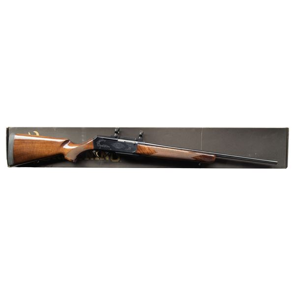 BROWNING BAR MARK II SAFARI SEMI-AUTO RIFLE.