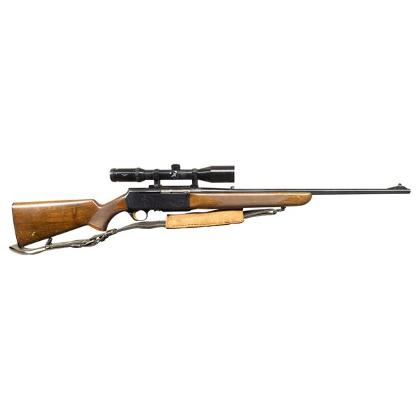 BROWNING SCOPED 30-06 GRADE II BAR SEMI-AUTO