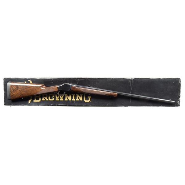 BROWNING 45-70 MODEL 1885 FALLING BLOCK RIFLE.