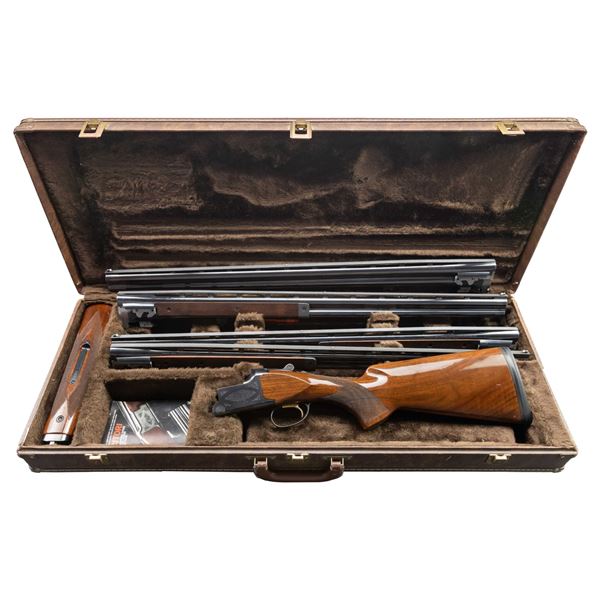 BROWNING CITORI GRADE 1 O/U SHOTGUN 4 BARREL SET