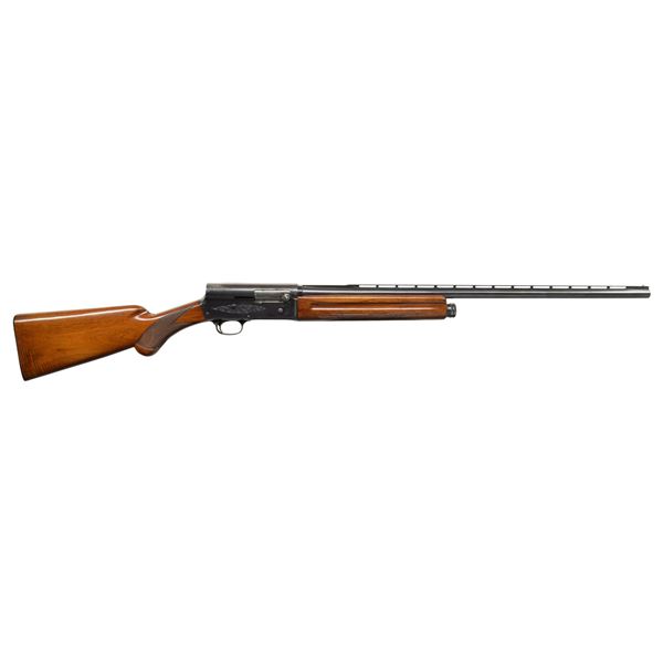BELGIAN BROWNING A5 TWENTY SEMI AUTO SHOTGUN.
