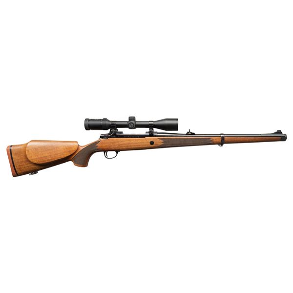 7MM REM. MAG., SAKO AV LH BOLT-ACTION MANNLICHER