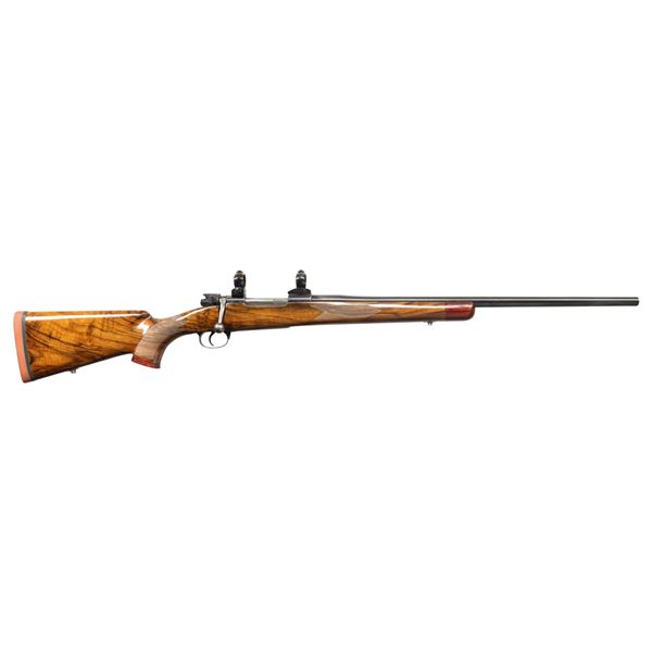 CUSTOM FN COMMERCIAL ACTIONED BOLT ACTION RIFLE.