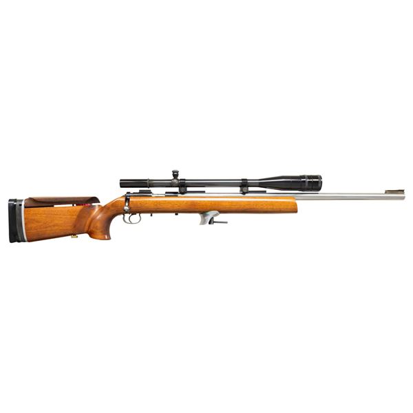 WOMACK CUSTOM "400" SINGLE SHOT RIFLE BASED ON