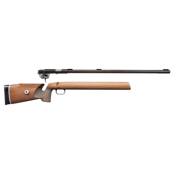 J. G. ANSCHUTZ MODELL 54 MATCH BOLT ACTION RIFLE.