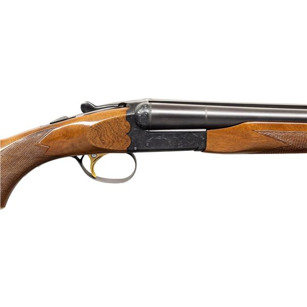 zSKB (ITHACA) MODEL 200E SXS SHOTGUN.
