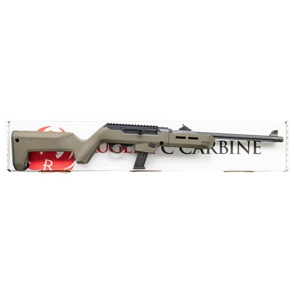 RUGER TAKEDOWN 9MM PC CARBINE SEMI-AUTO BACKPACKER