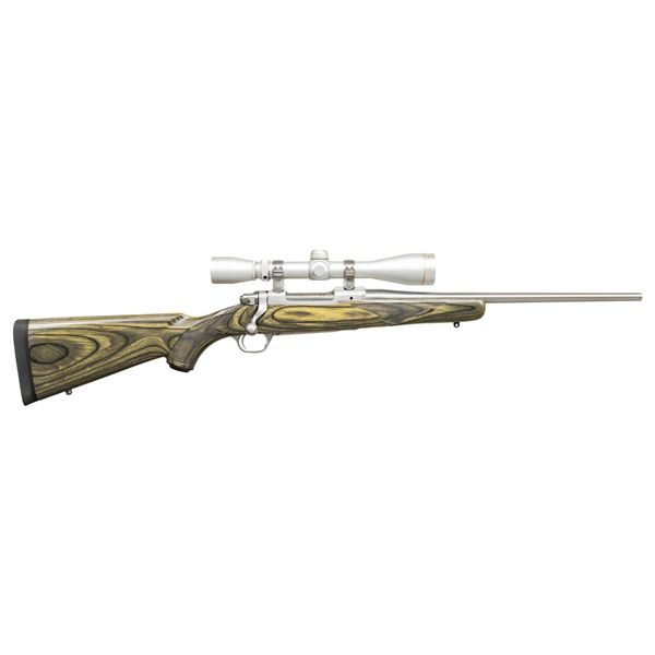 RUGER STAINLESS M77 MARK II COMPACT BOLT ACTION