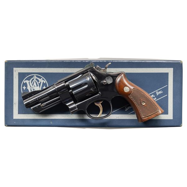 SMITH & WESSON PRE-27 DA REVOLVER WITH 3 1/2" BBL.