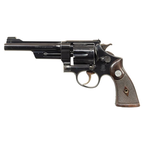 SMITH & WESSON REGISTERED MAGNUM REVOLVER WITH