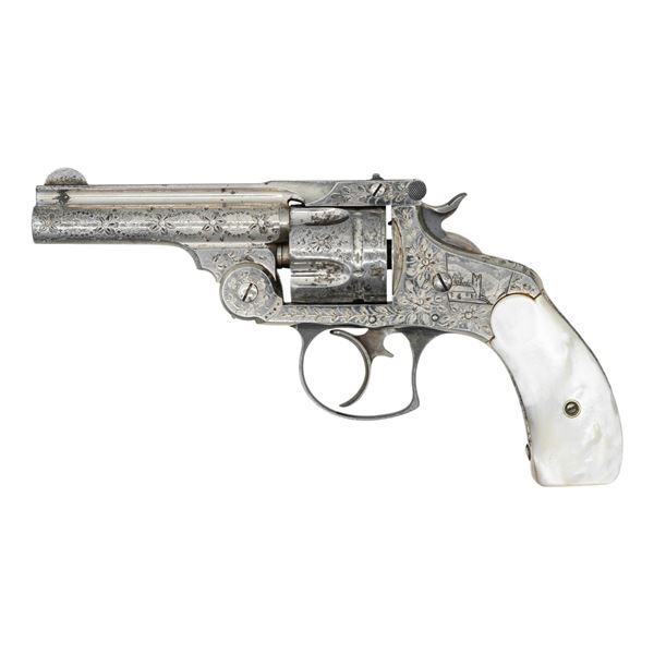 PANEL ENGRAVED SMITH & WESSON 38 DA 2ND MODEL