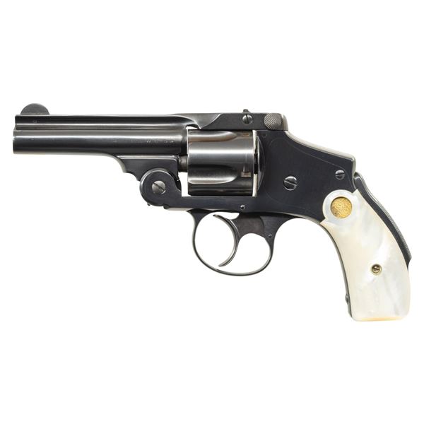 SMITH & WESSON FOURTH MODEL SAFETY HAMMERLESS