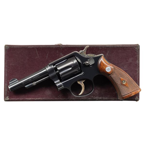 SV PREFIX S&W VICTORY MODEL DA REVOLVER.