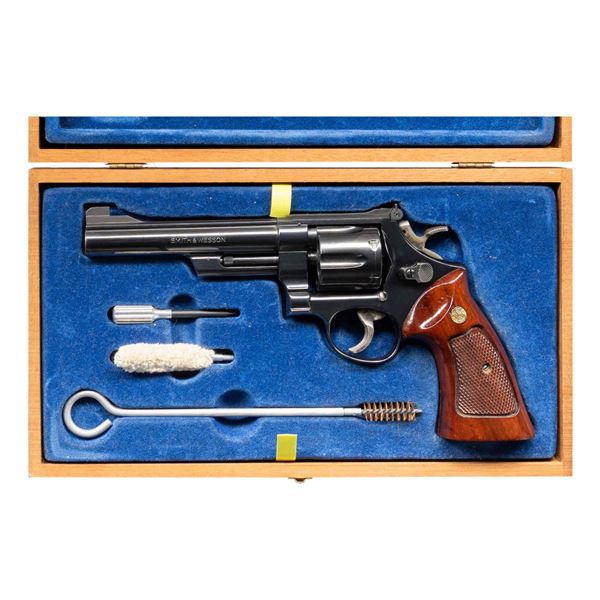 SMITH & WESSON MODEL 25-2 DA REVOLVER.