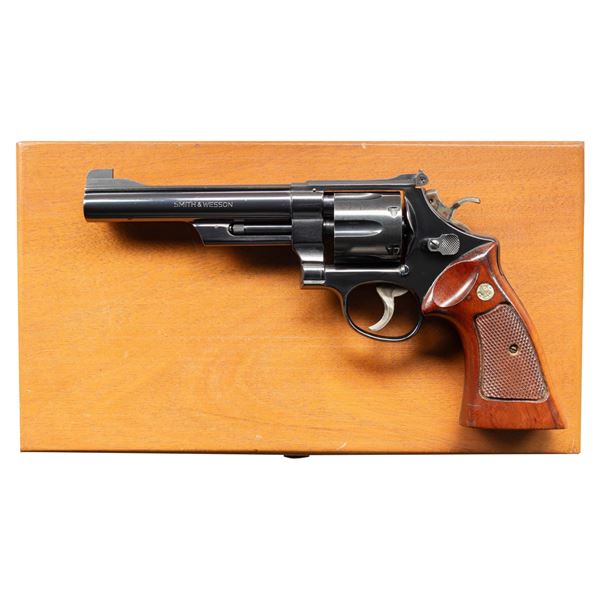 SMITH & WESSON MODEL 25-2 DA REVOLVER.