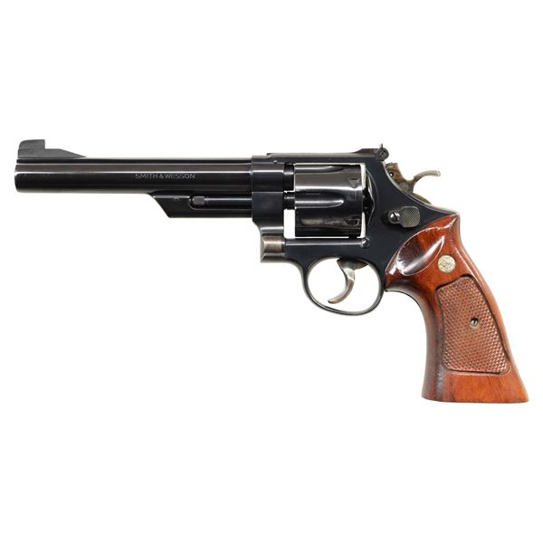 SMITH & WESSON 25-2 MODEL OF 1955 DOUBLE ACTION