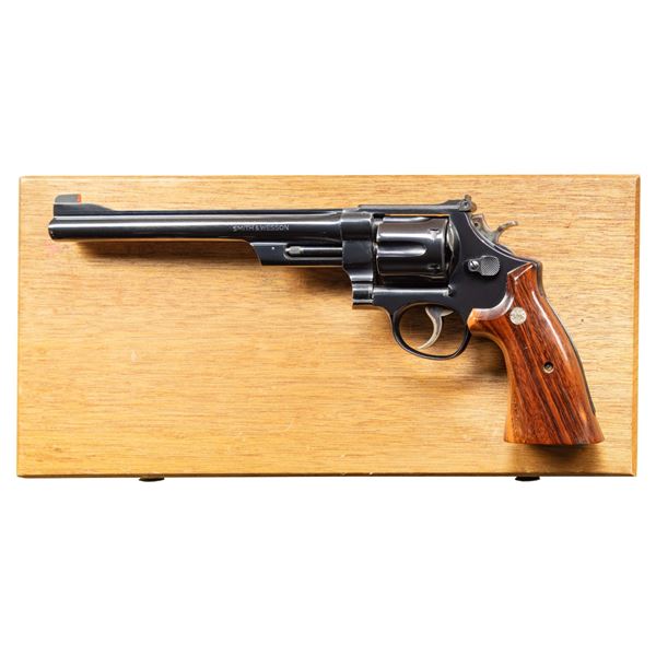 SMITH & WESSON 27-2 DOUBLE ACTION REVOLVER.