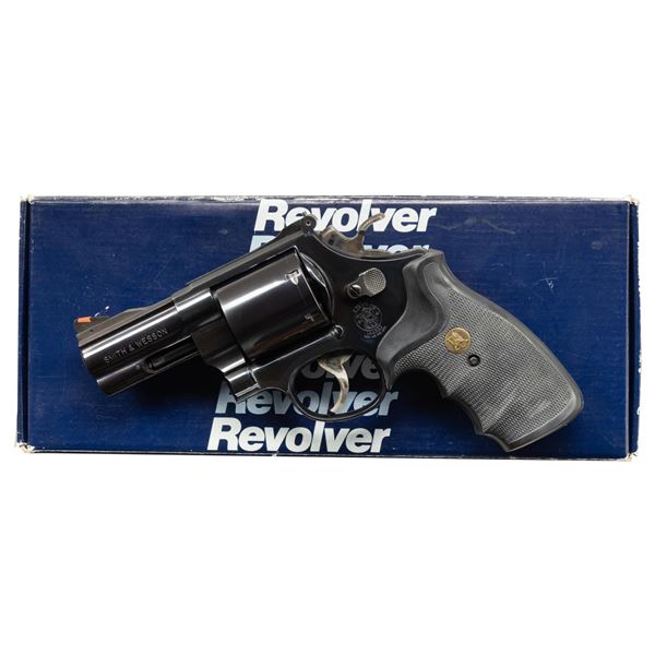 SMITH & WESSON MODEL 29-4 DA REVOLVER.