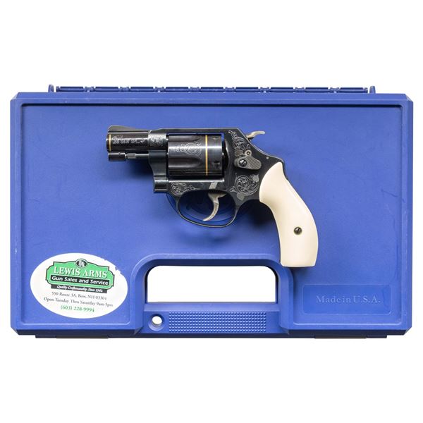 SCARCE TEXAS HOLD EM SMITH & WESSON 36-10 DA